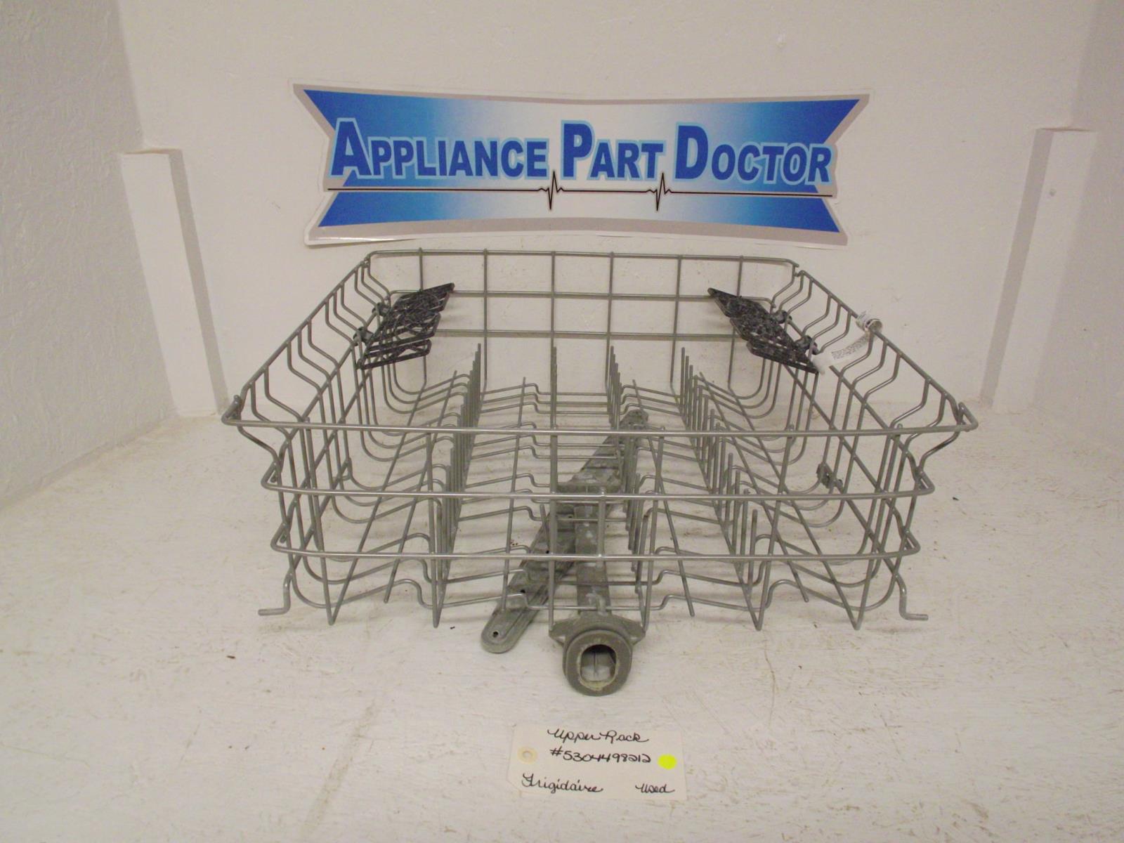 Frigidaire Dishwasher 5304498212 Upper Rack Used Frigidaire Dishwasher 5304498212 Upper Rack Used